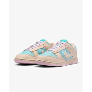 Nike Dunk Low HF5077-902 Sneakers Women's Multi Sanddrift Lifestyle Shoes PSS82